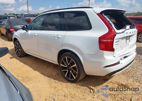 2023 Volvo Xc90 Recharge Plug-In Hybrid T8 Plus Dark Theme 7-Seater из США, поврежденный, VIN YV4H60CW2P1951089